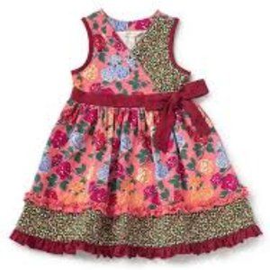 MJ Fall Bouquet Dress